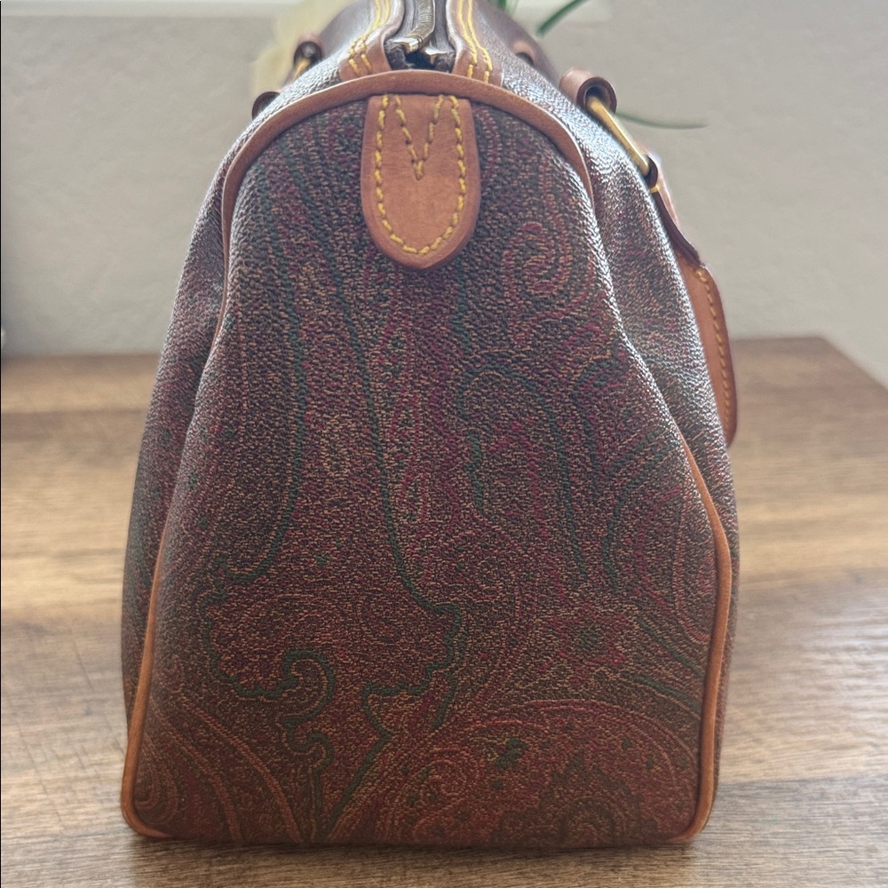 ETRO Boston Satchel - Picture 2 of 7